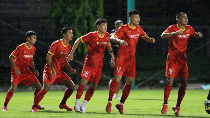 New schedule for Vietnam at 2022 AFC U23 Asian Cup